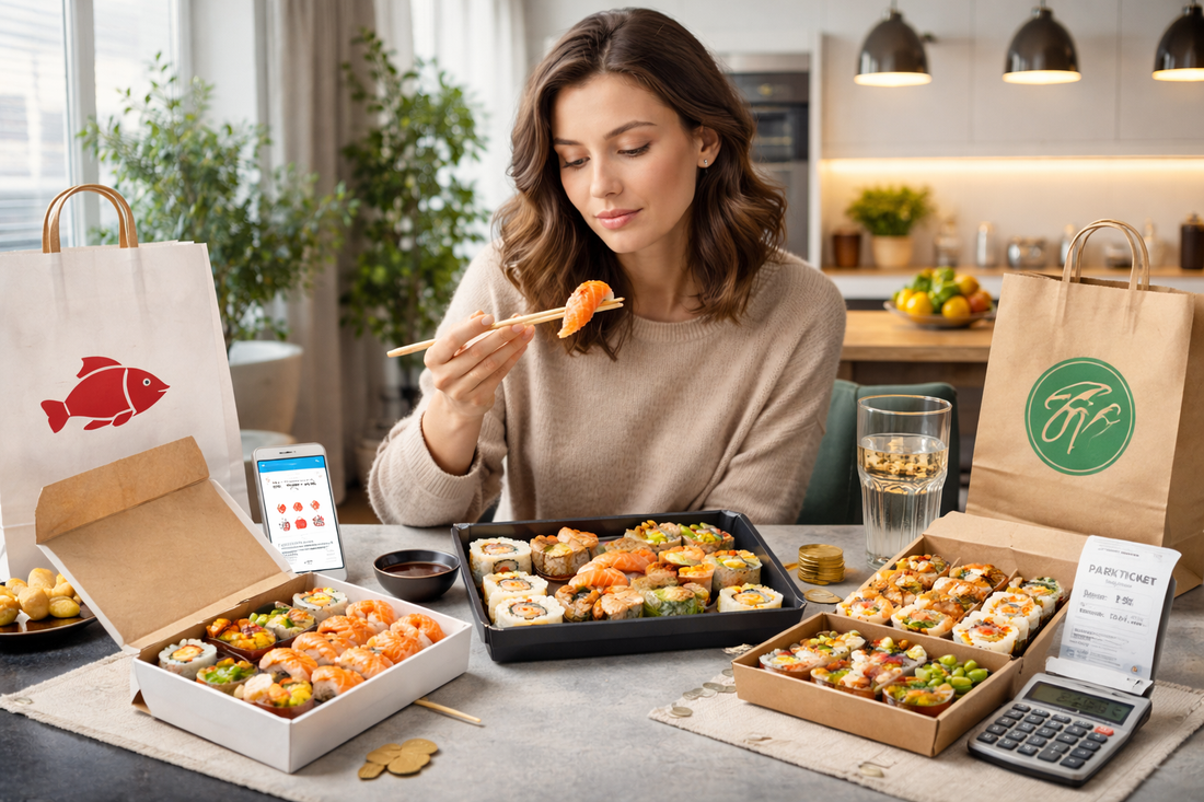 Sushi-Lieferdienste in Hamburg im Test: Qualität vs. Preis