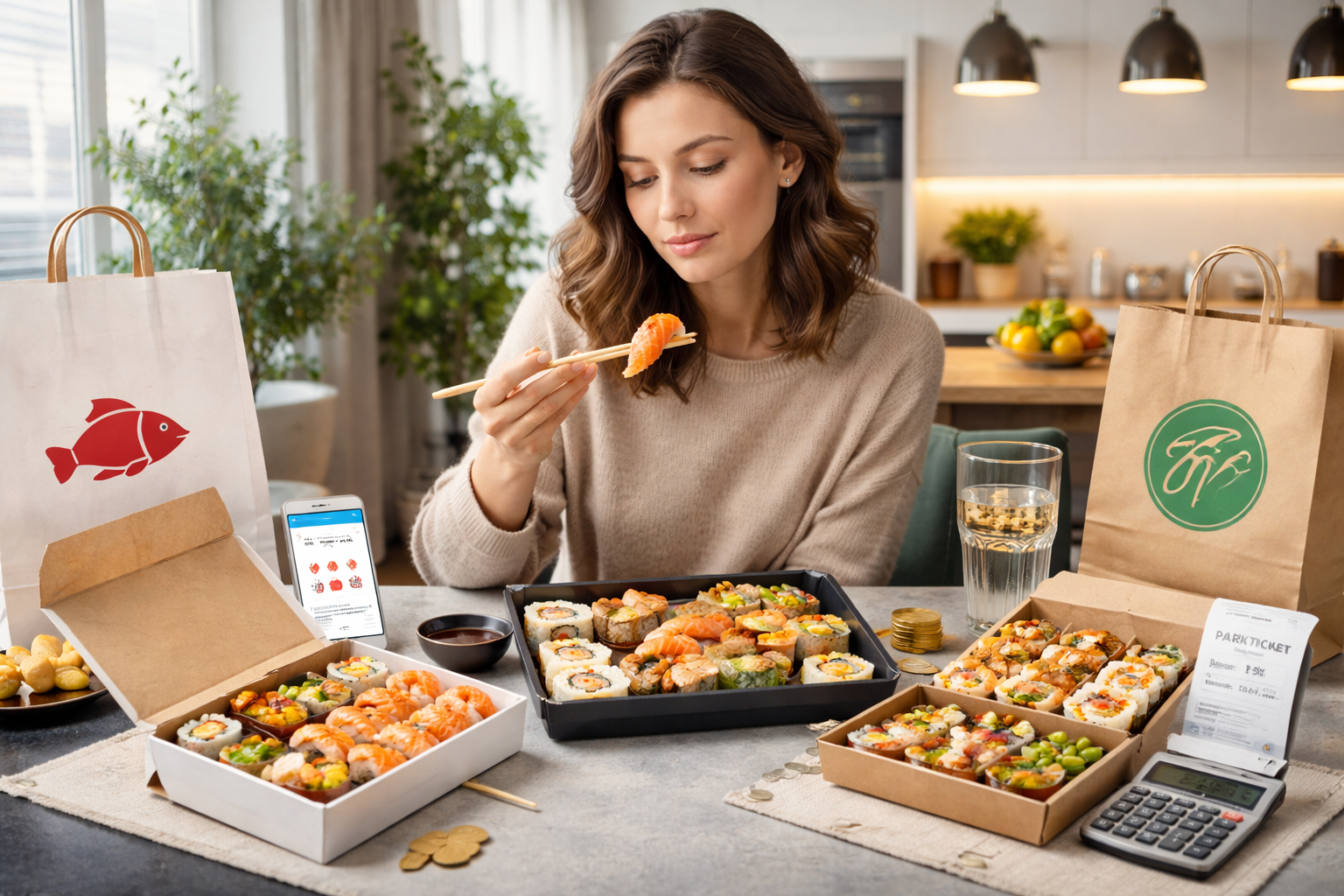Sushi-Lieferdienste in Hamburg im Test: Qualität vs. Preis