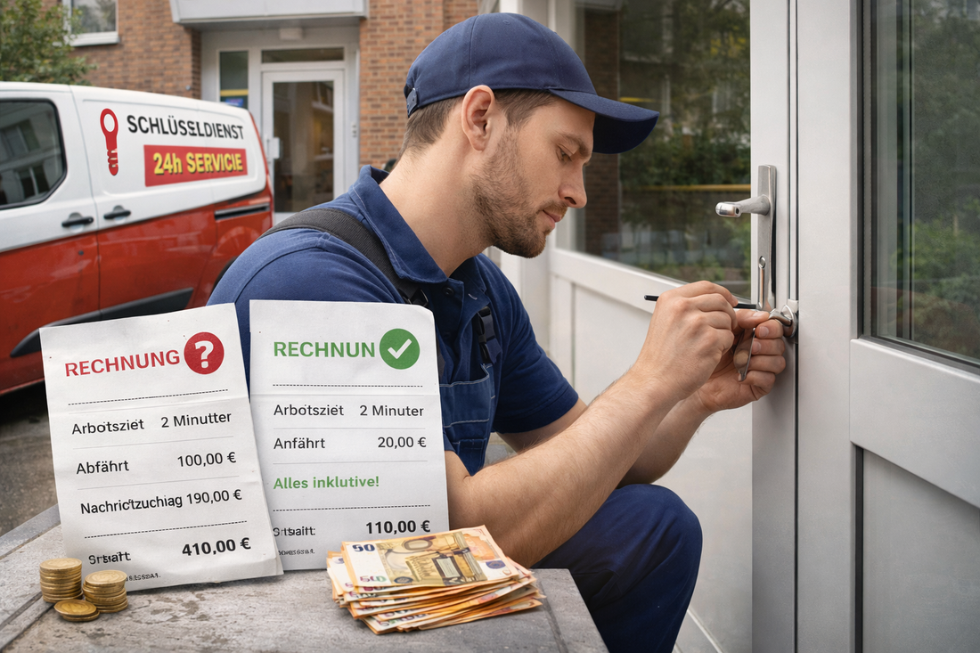 Schlüsseldienst in Hamburg: Wer arbeitet fair und transparent?