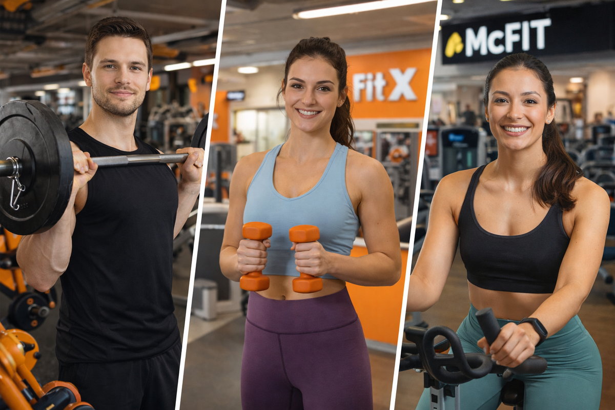 Fitnessstudios in Hamburg im Vergleich